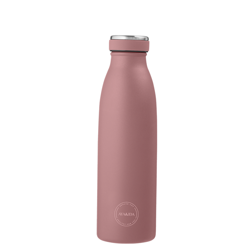 AYA&IDA Drikkeflaske Ash Rose 500 ml