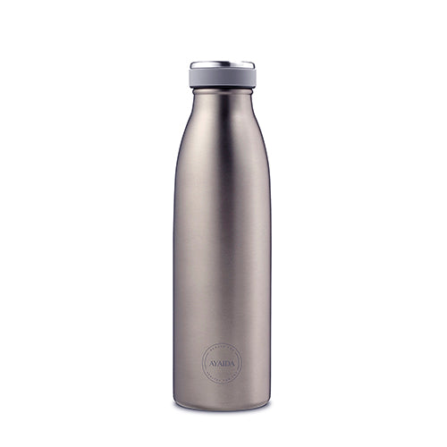 AYA&IDA Drikkeflaske Cool Grey 500 ml