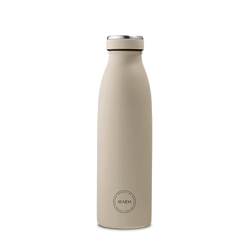 AYA&IDA Drikkeflaske Cream Beige 500 ml