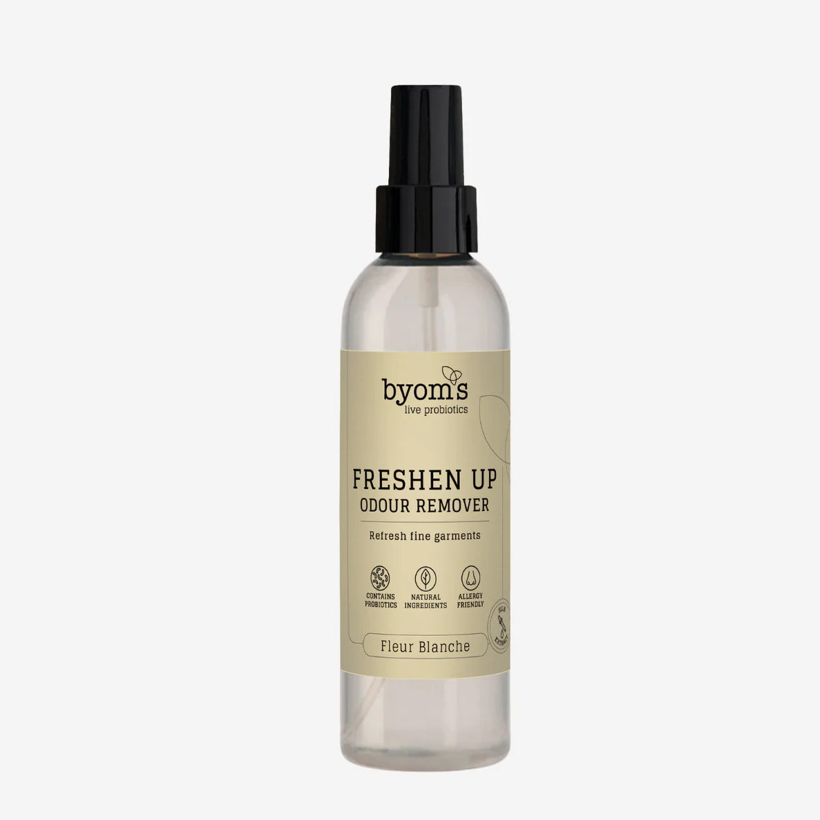 Freshen Up Probiotic Odour Remover, Fleur Blanche - with silk extract, 200 ml.