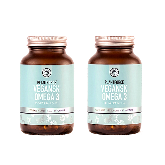Plantforce Algeolie, Omega 3 (EPA + DHA), 120 softgels (2-pak)