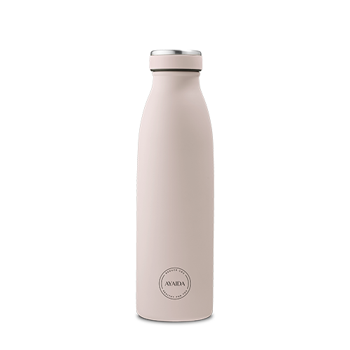 AYA&IDA Drikkeflaske Soft Rose 500 ml