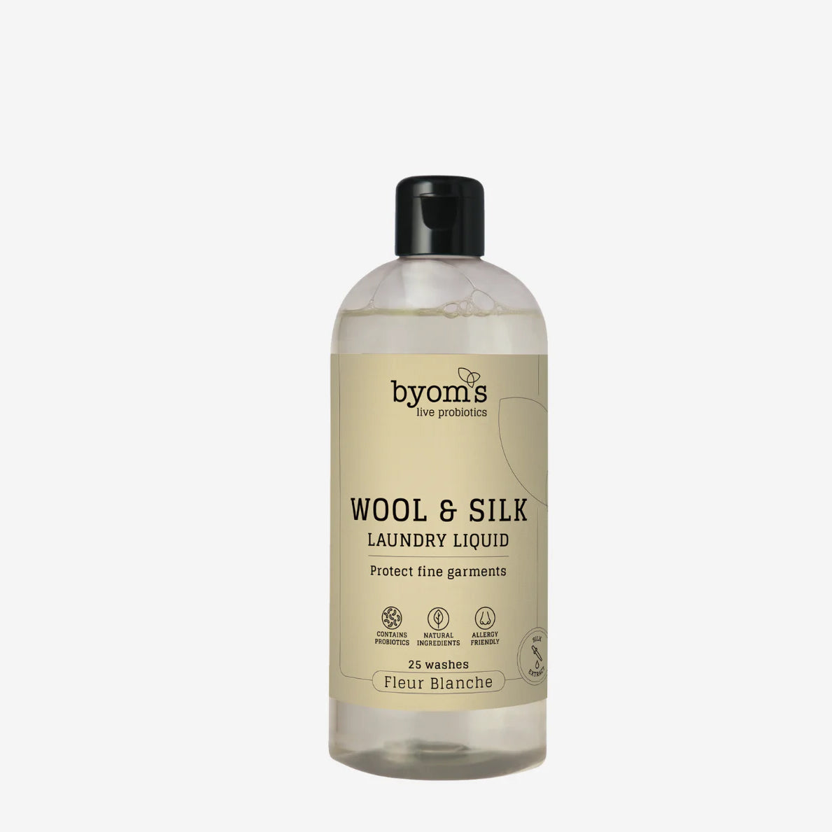 Wool & Silk Laundry Liquid, No Perfumes, 400 ml.