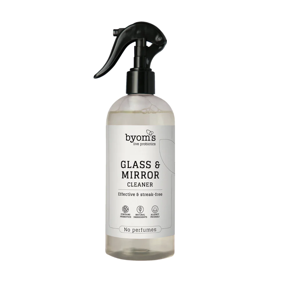 Probiotisk Glass & Mirror Cleaner, No perfumes, 400 ml.