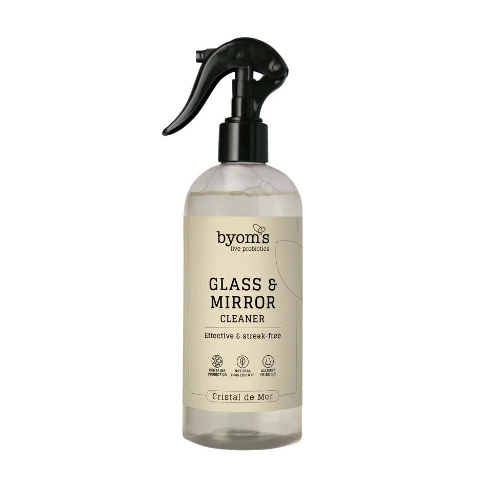 Probiotic Glass & Mirror Cleaner, Cristal De Mer, 400 ml.