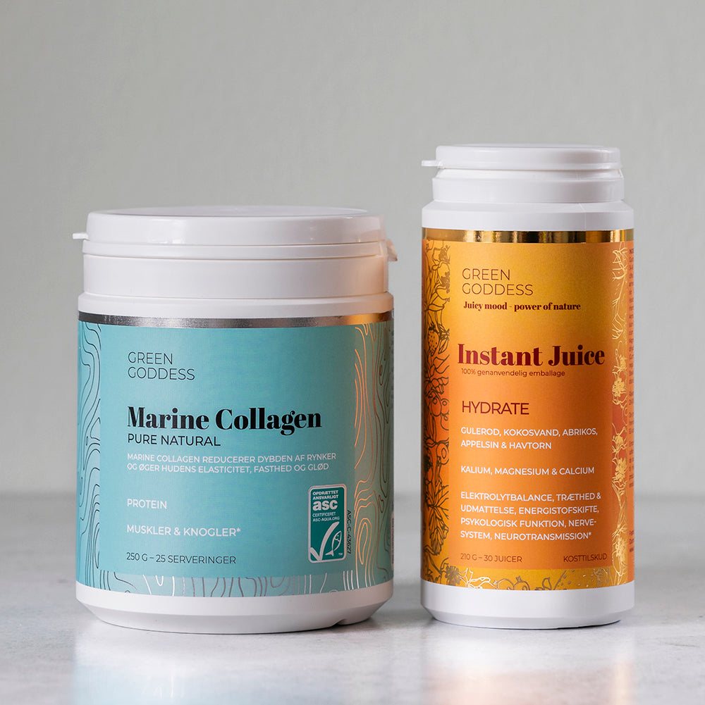 Hydrate Instant Juice + Collagen Pure Natural