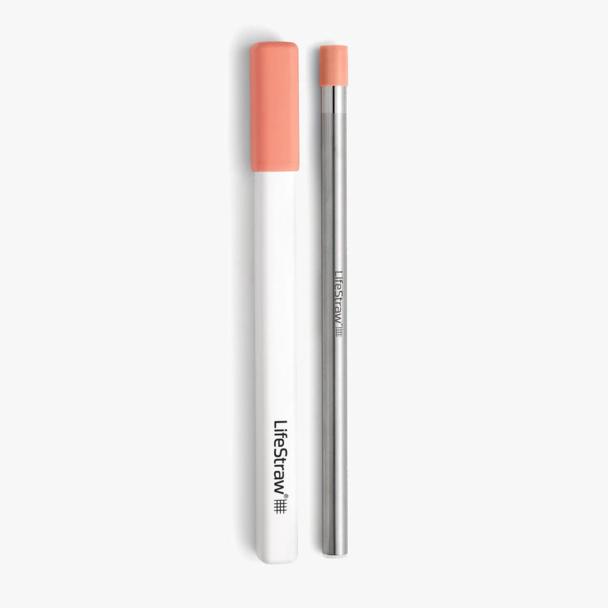 LifeStraw Sip sugerør Apricot Pink