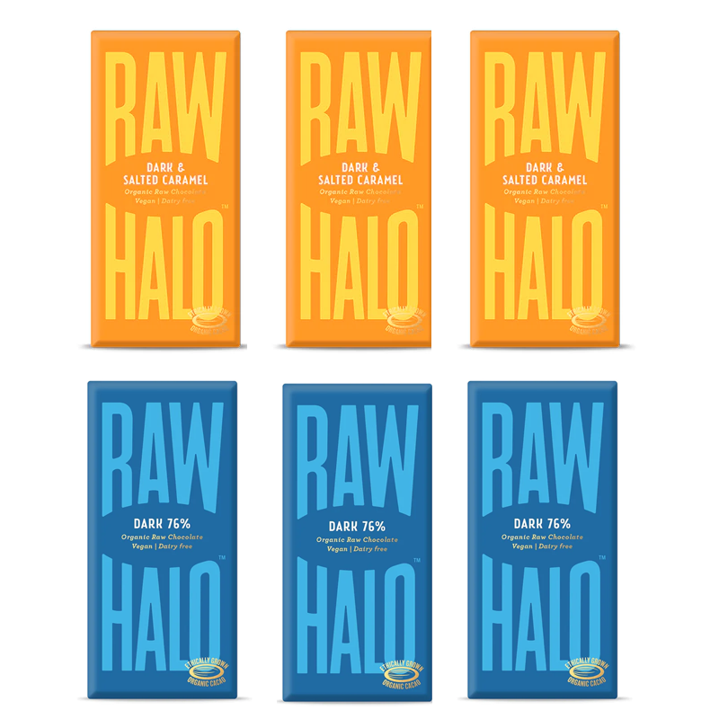Rå chocolade fra Rawhalo