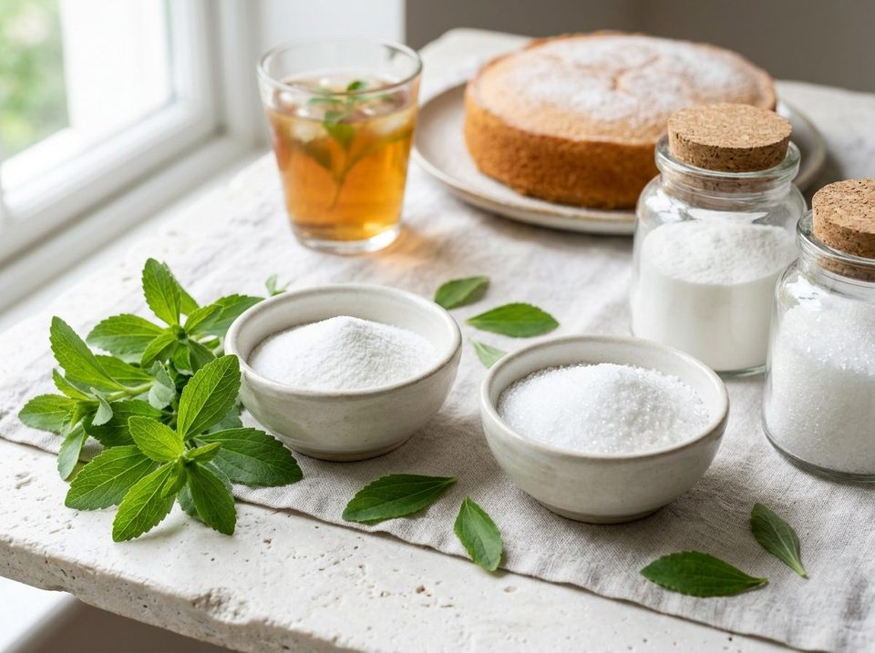 Illustrationsfoto fra guiden: Hvad er forskellen mellem stevia og erythritol?