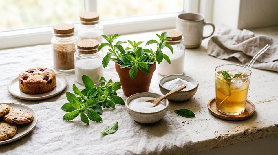 Illustrationsfoto til guiden: Sukkerfri chokolade: maltitol, erythritol eller stevia?